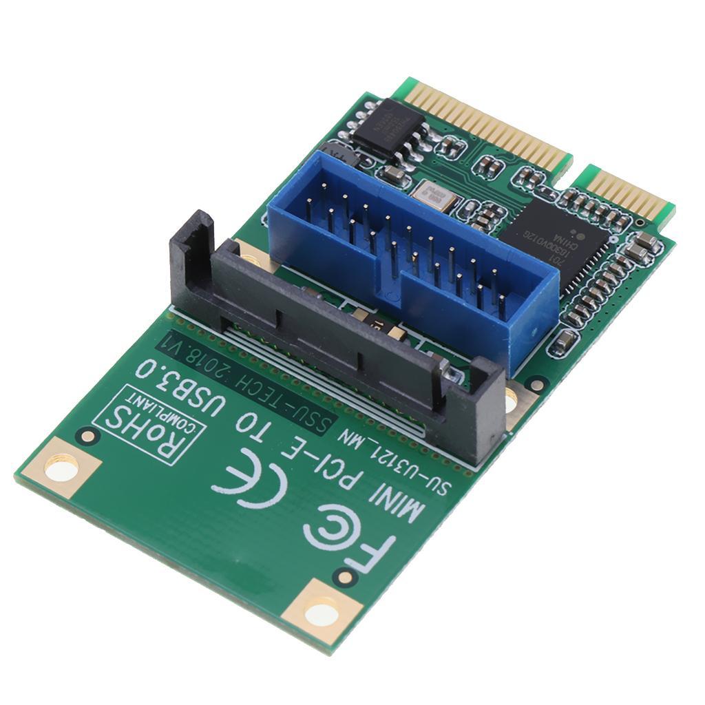 PCI- to 19/20-Pin USB 3.0 Expansion Card, for  /Win 8