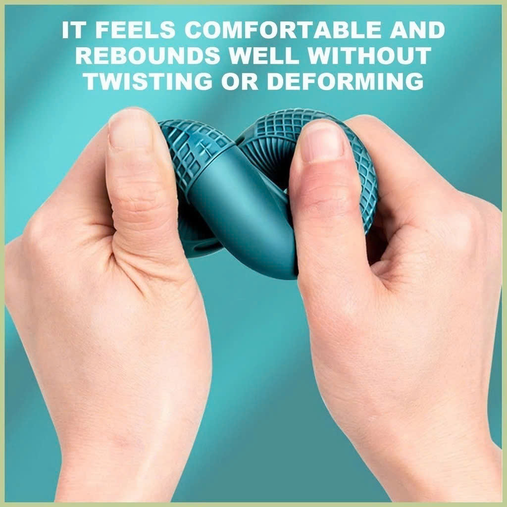 Vòng Bóng Tập Cổ Tay Thông Minh Silicone Thể Dục Tự Khởi Động Dành Cho Người Chơi Thể Thao Người Làm Văn Phòng Xả Stress Luyện Tập Bóng mềm bóp giảm căng thẳng dùng Bóng Bóp Cao Su Tập Cơ Tay Phục Hồi Chức Năng Sau Tai Biến