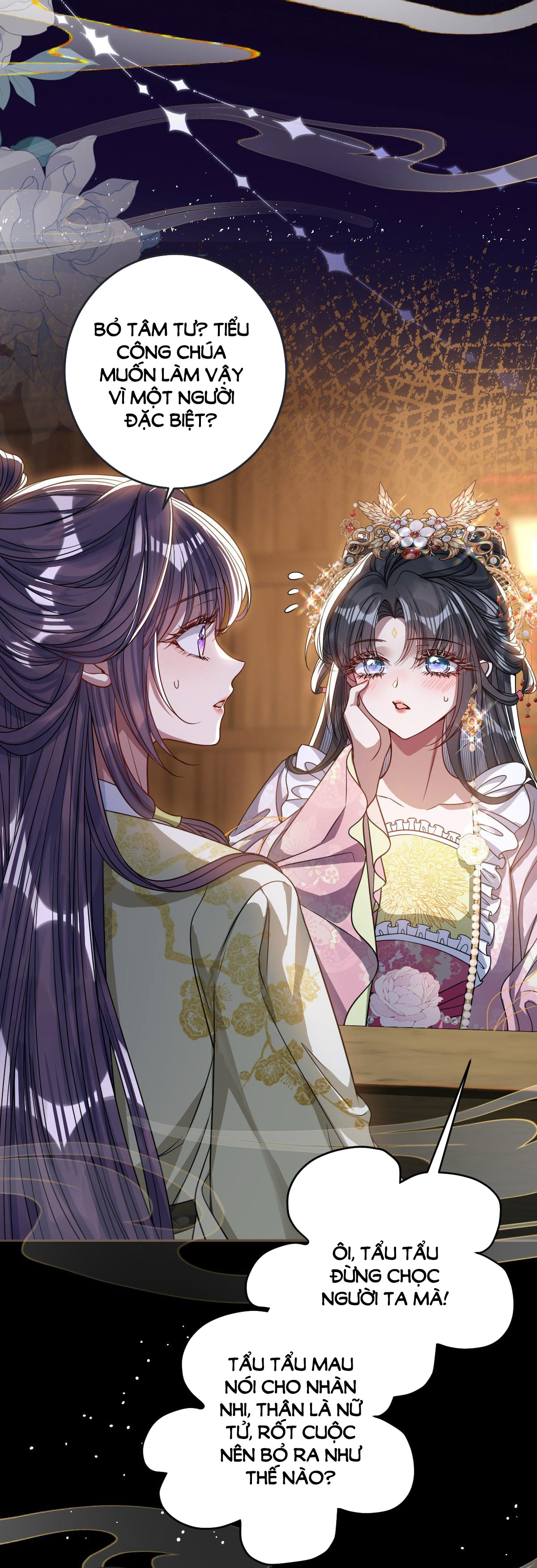 kiều dưỡng mỹ nhân điên chapter 8.2 17