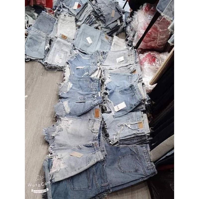 Quần bò soác hàng cực xinh cho hè năng động mã Tuyển 256