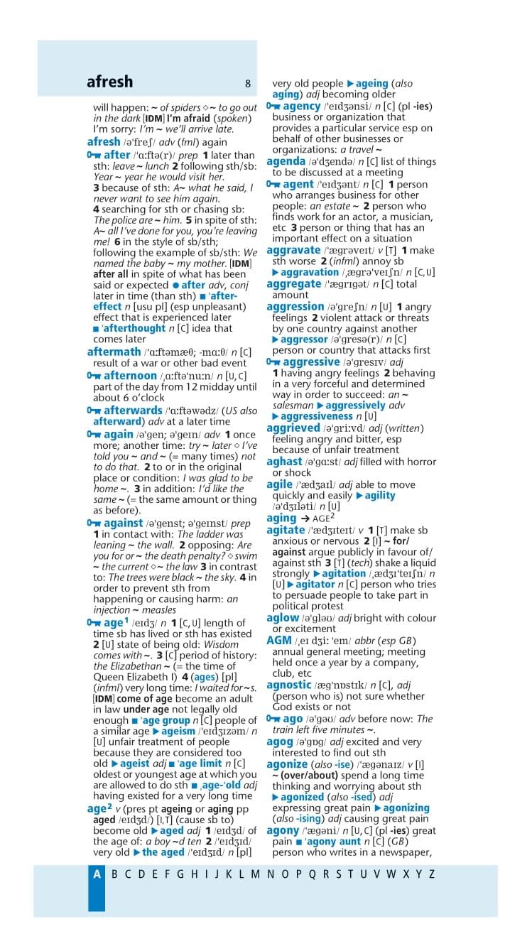 Sách - Oxford Learner's Pocket Dictionary - Fourth Edition