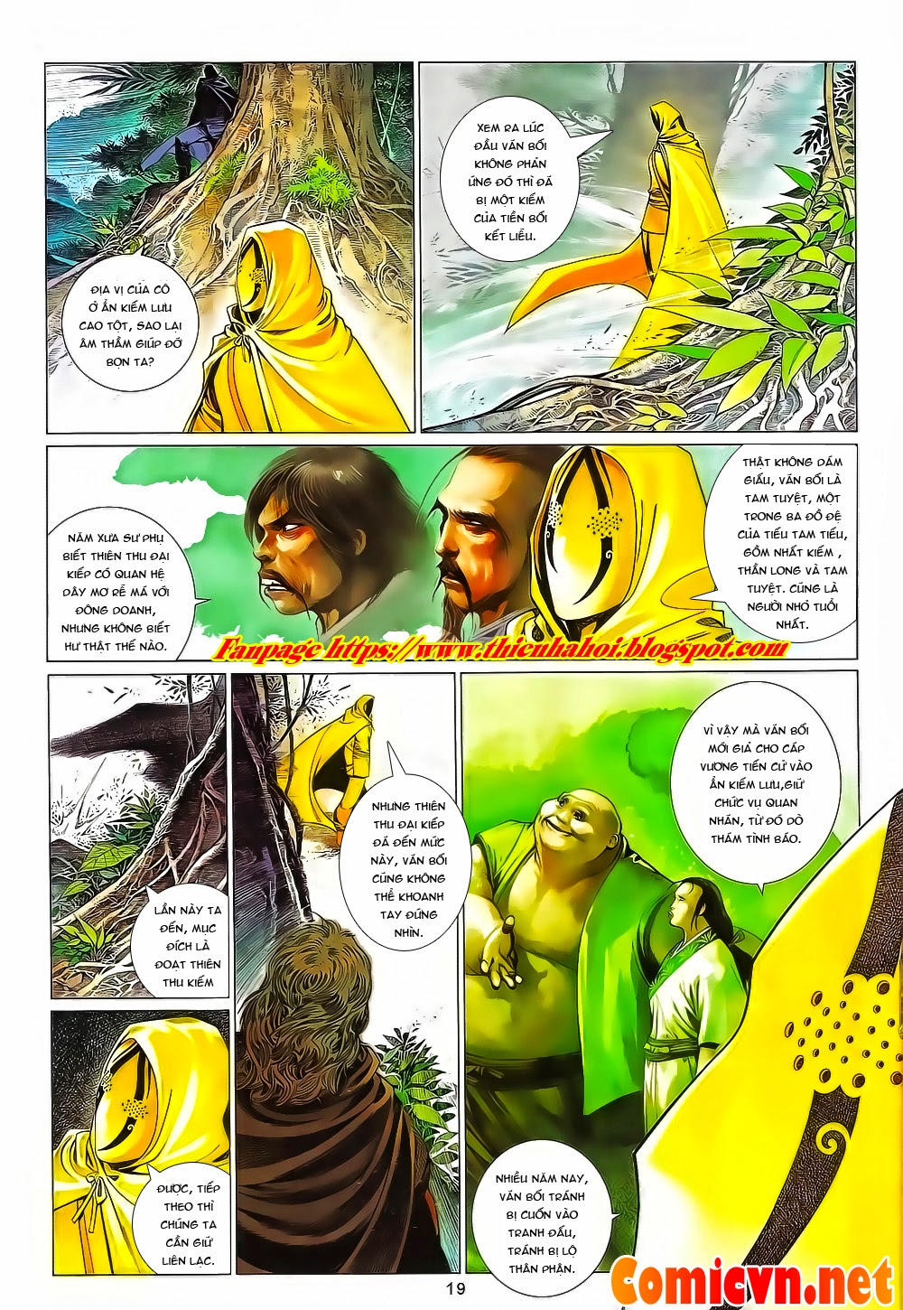 phong vân chapter 655 19