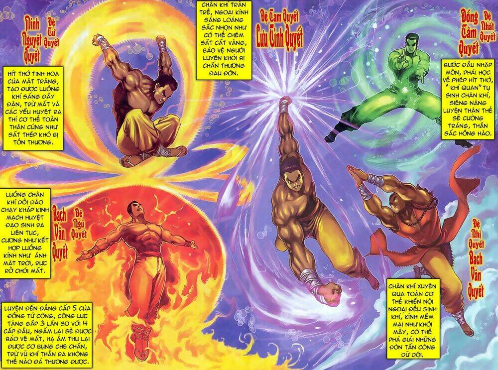 tân tác long hổ môn chapter 40 4