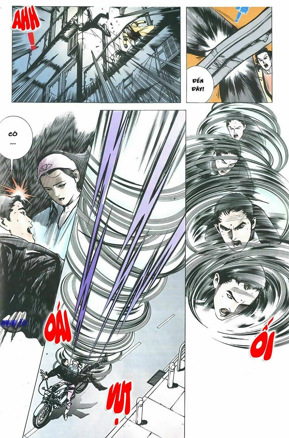 thần vương god machine chapter 3 19