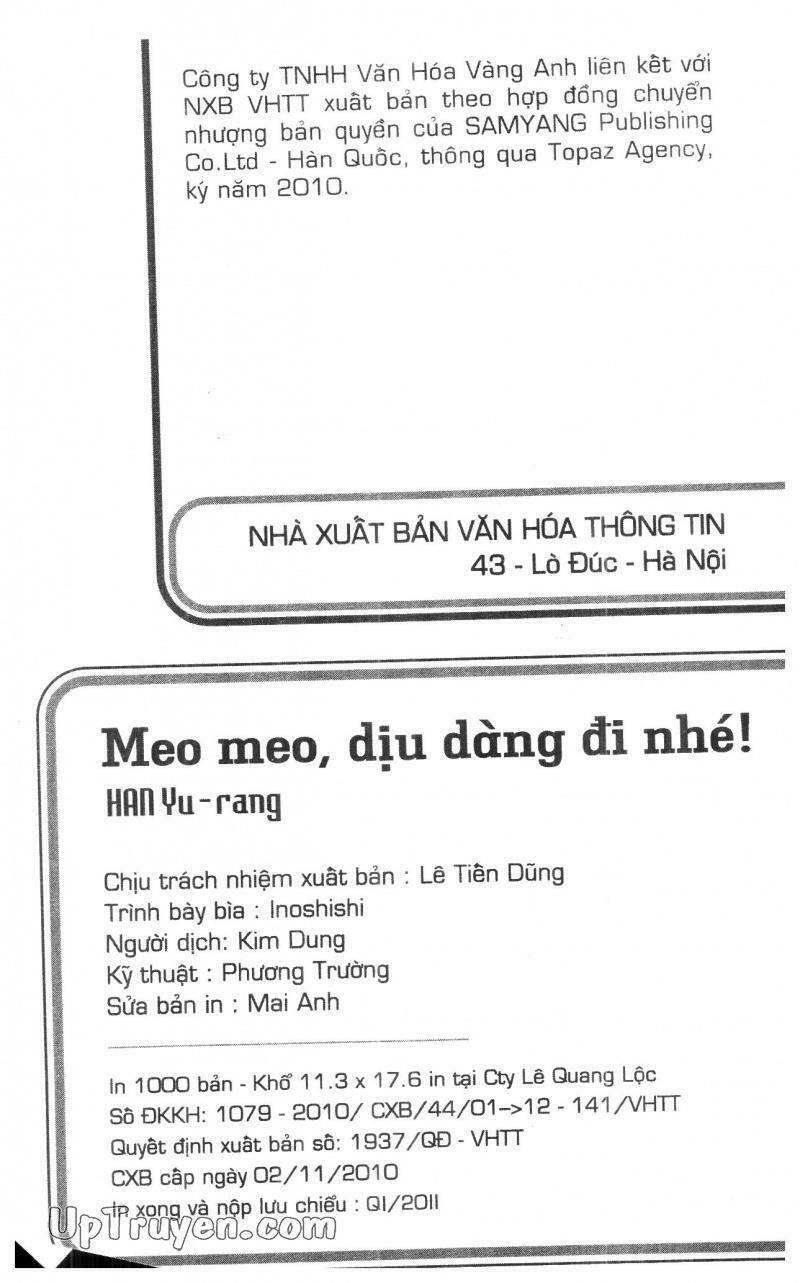 meo meo dịu dàng đi nhé chapter 7 2