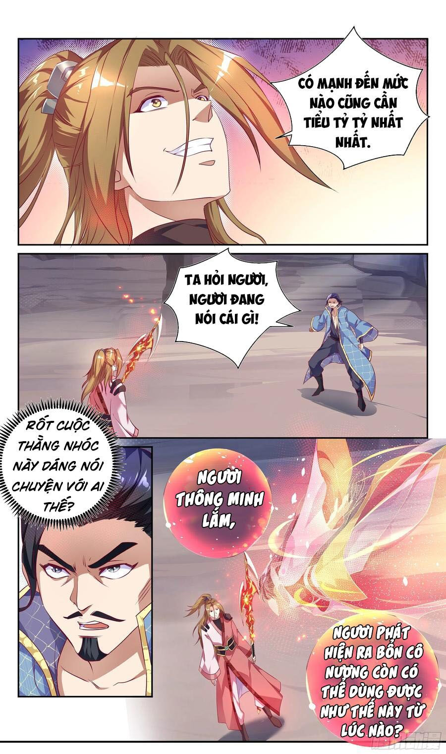 hệ thống ép ta làm nhân vật phản diện chapter 82 11