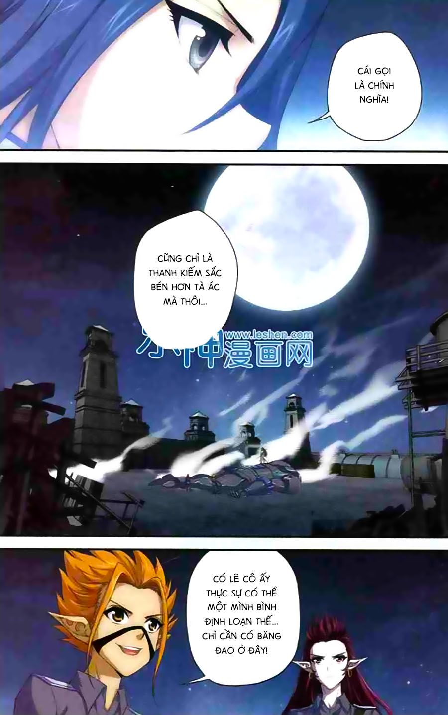 thâu tinh dị giới bản chapter 4 10