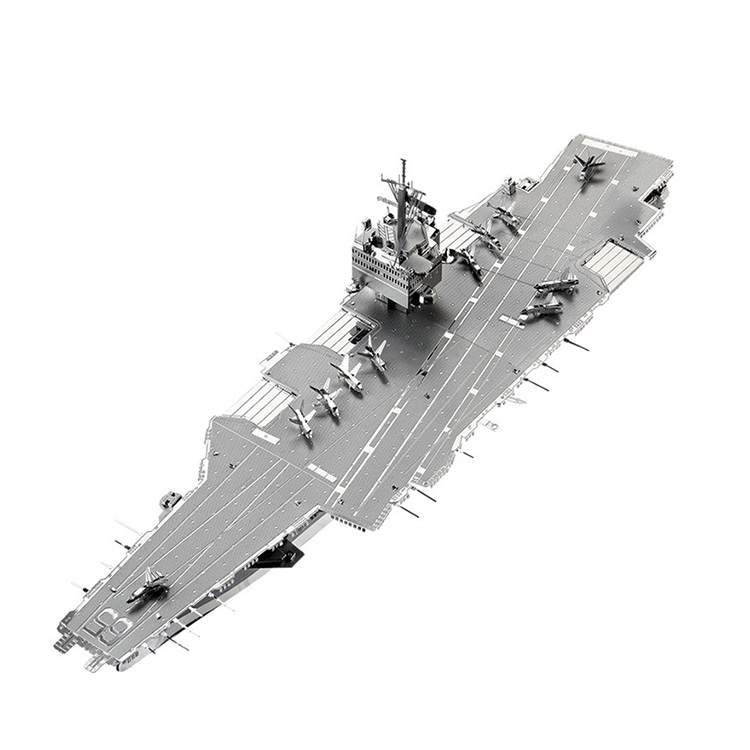 Mô hình thép 3D tự ráp tàu sân bay USS Enterprise CVN 65