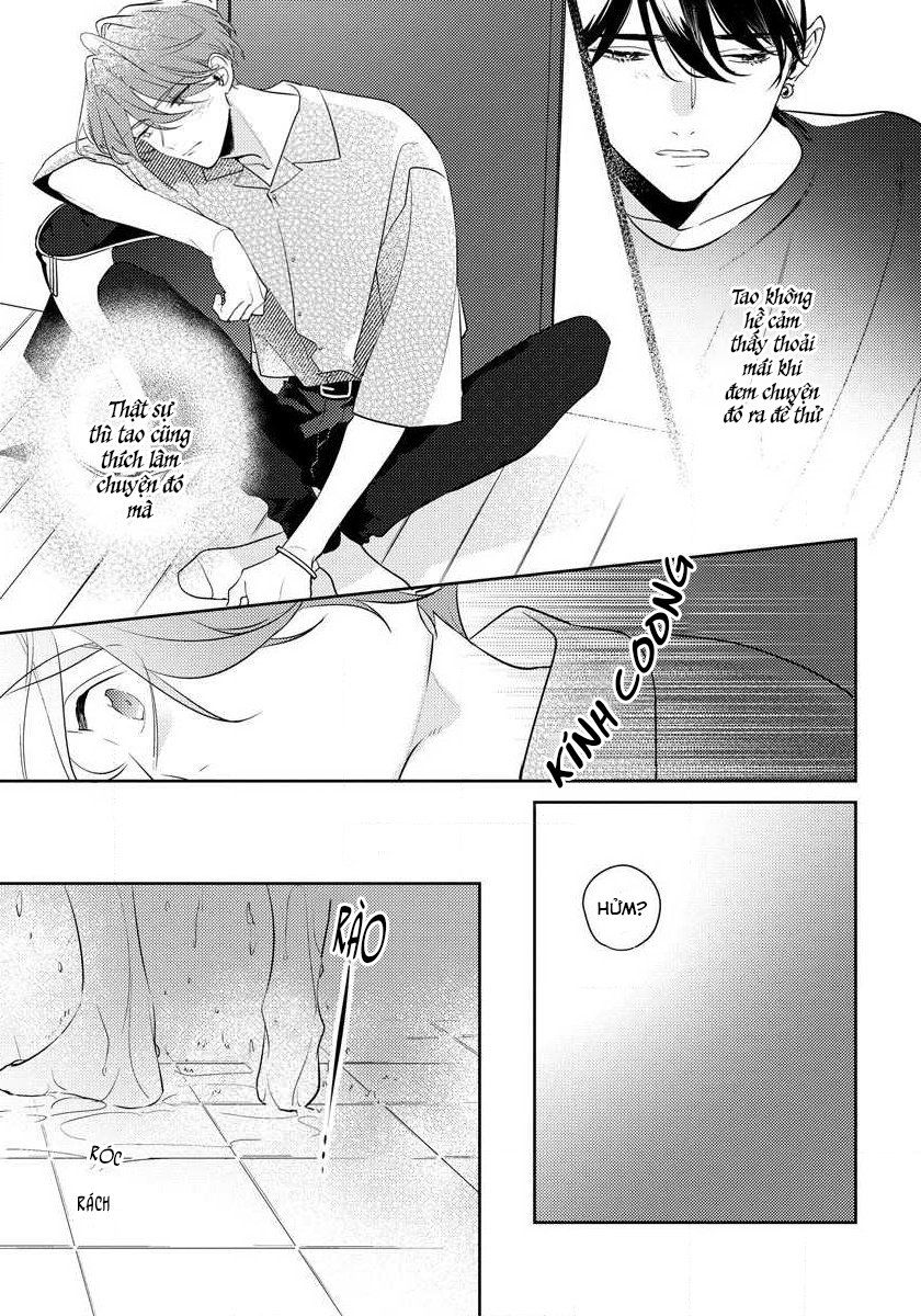 osananajimi ja gaman dekinai chapter 3 23