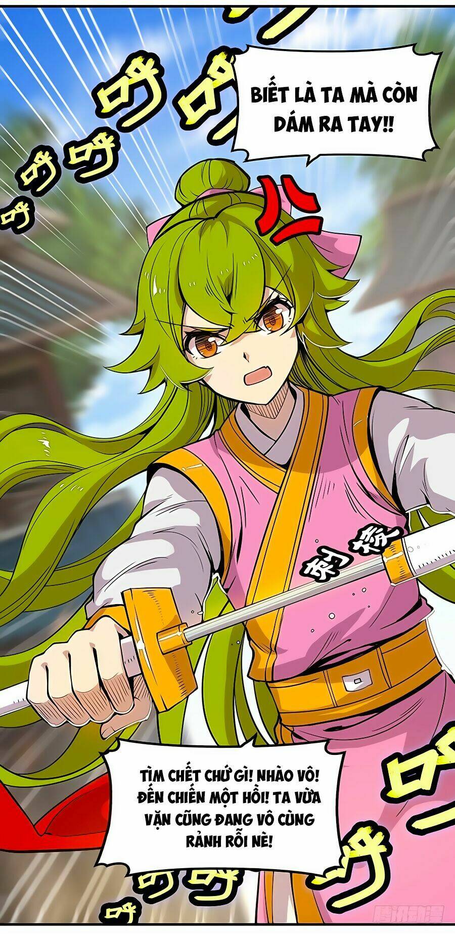 cuộc sống thoái ẩn của võ lâm chi vương chapter 6 70