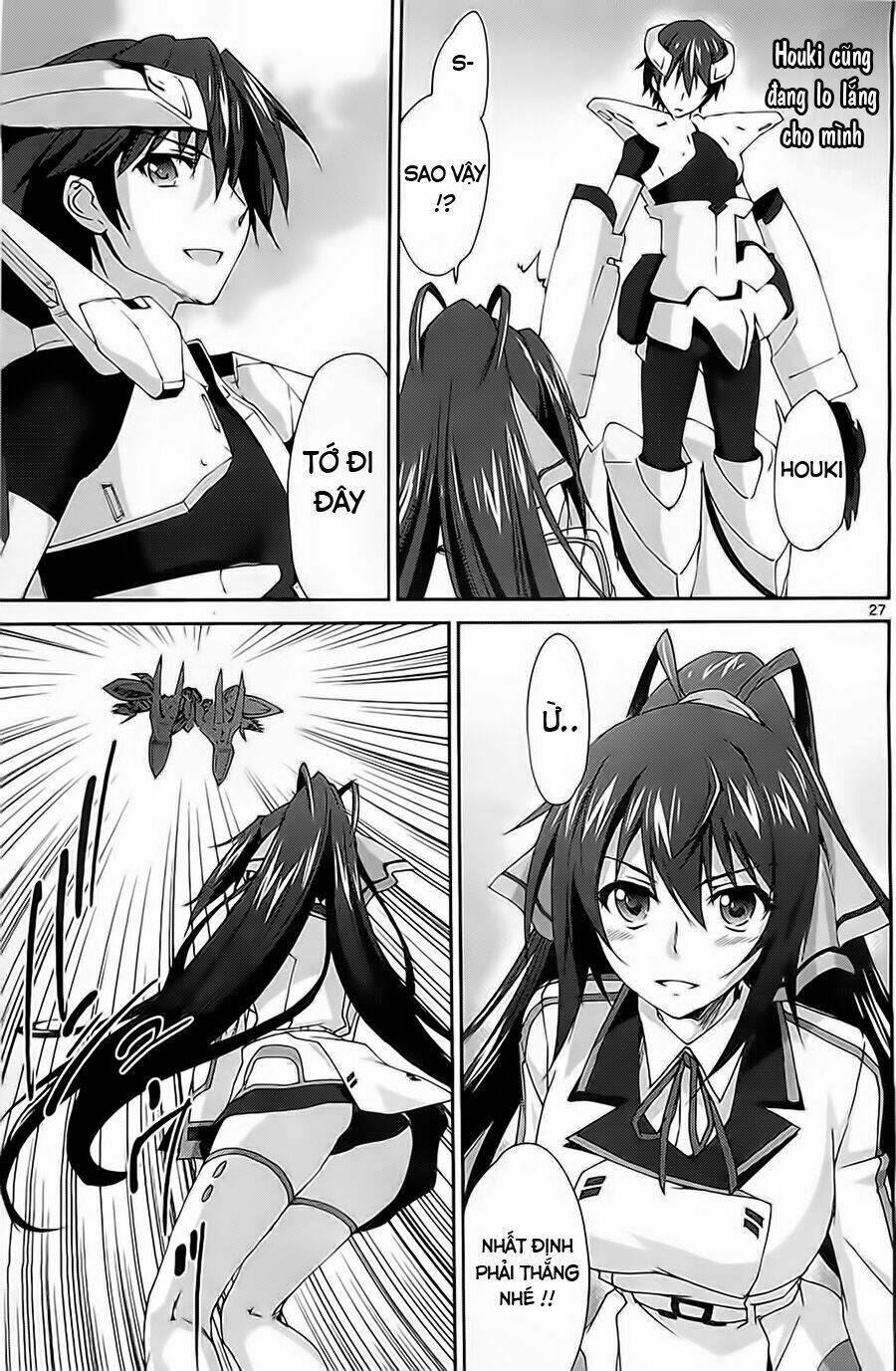infinite stratos new version chapter 3 26
