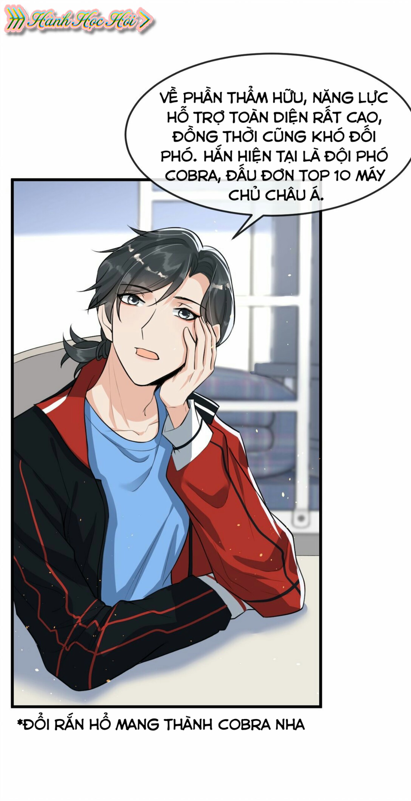 esport nhất kiến chung tình? chapter 7 38