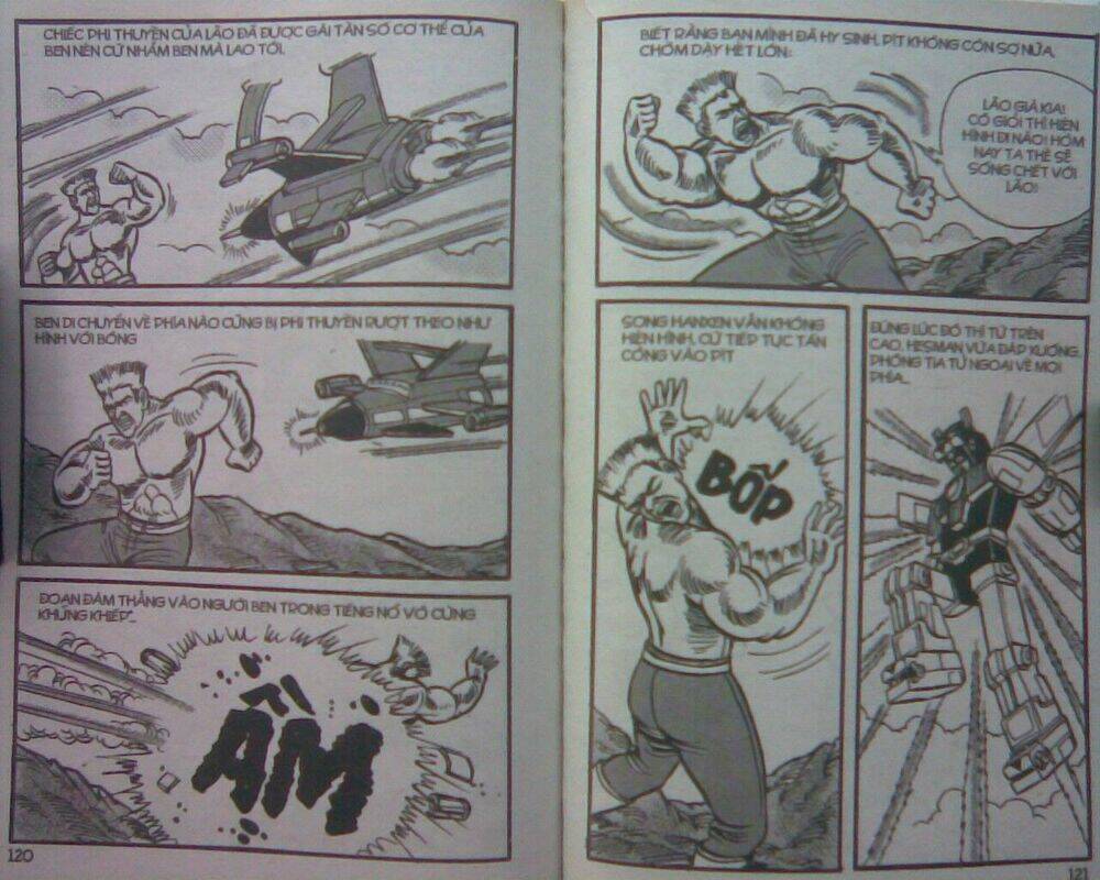 dũng sĩ hesman chapter 42 23