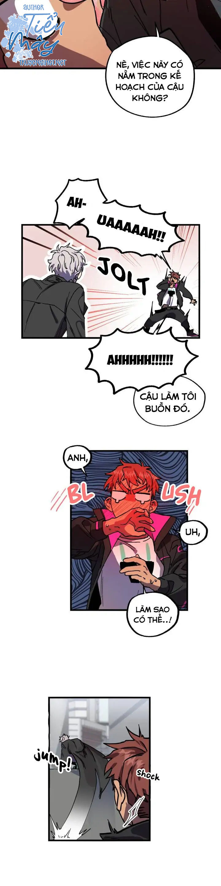 kẻ xấu xa trong vũ trụ chapter 4 13