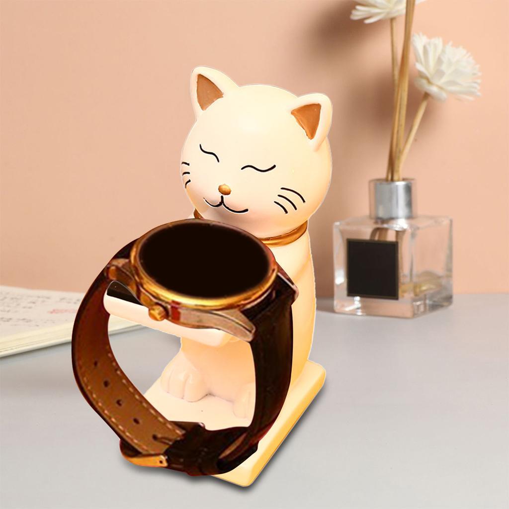 Watch Display Stand Figurine Model for Watch Necklace Home office