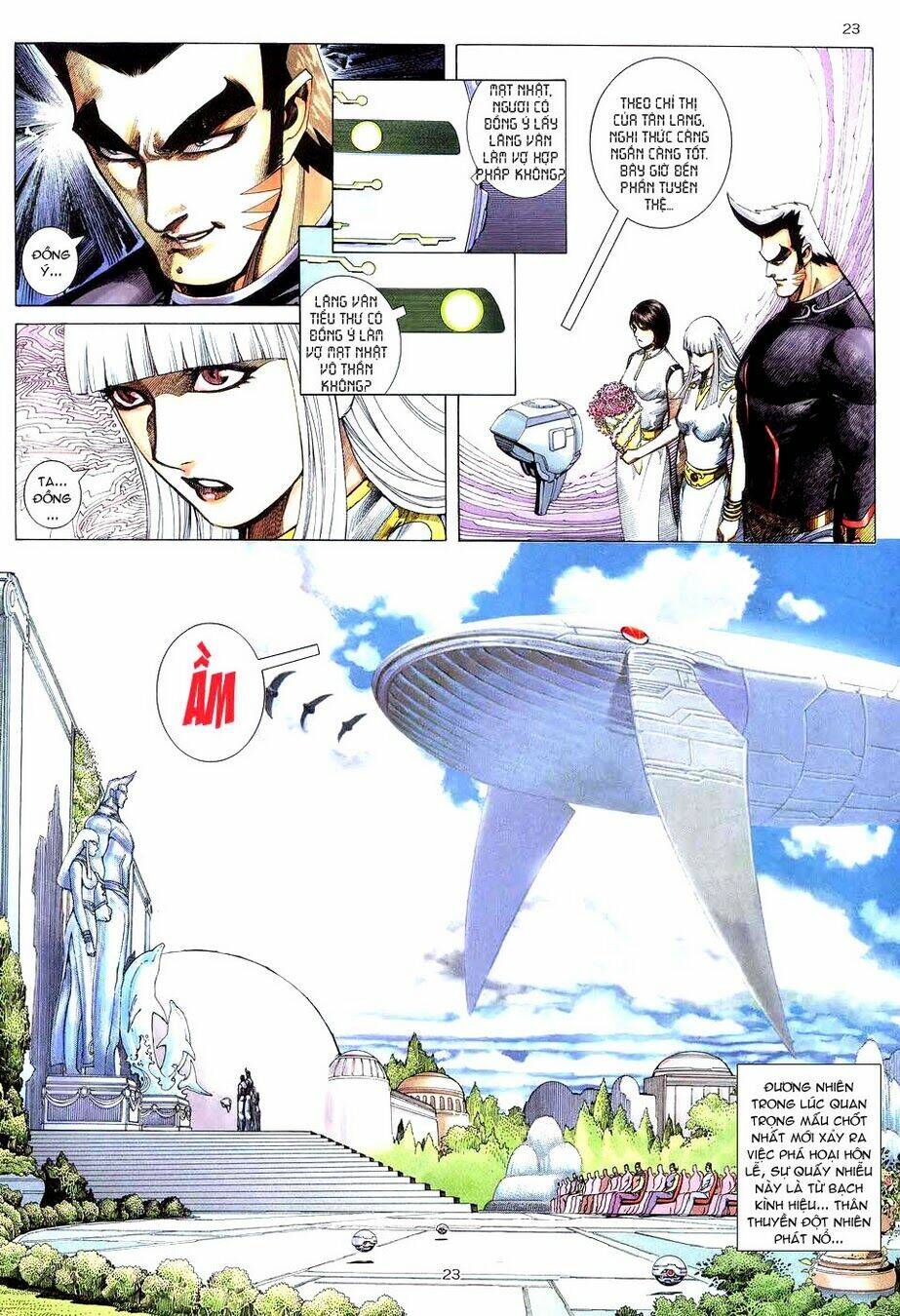 võ thần chapter 274 23