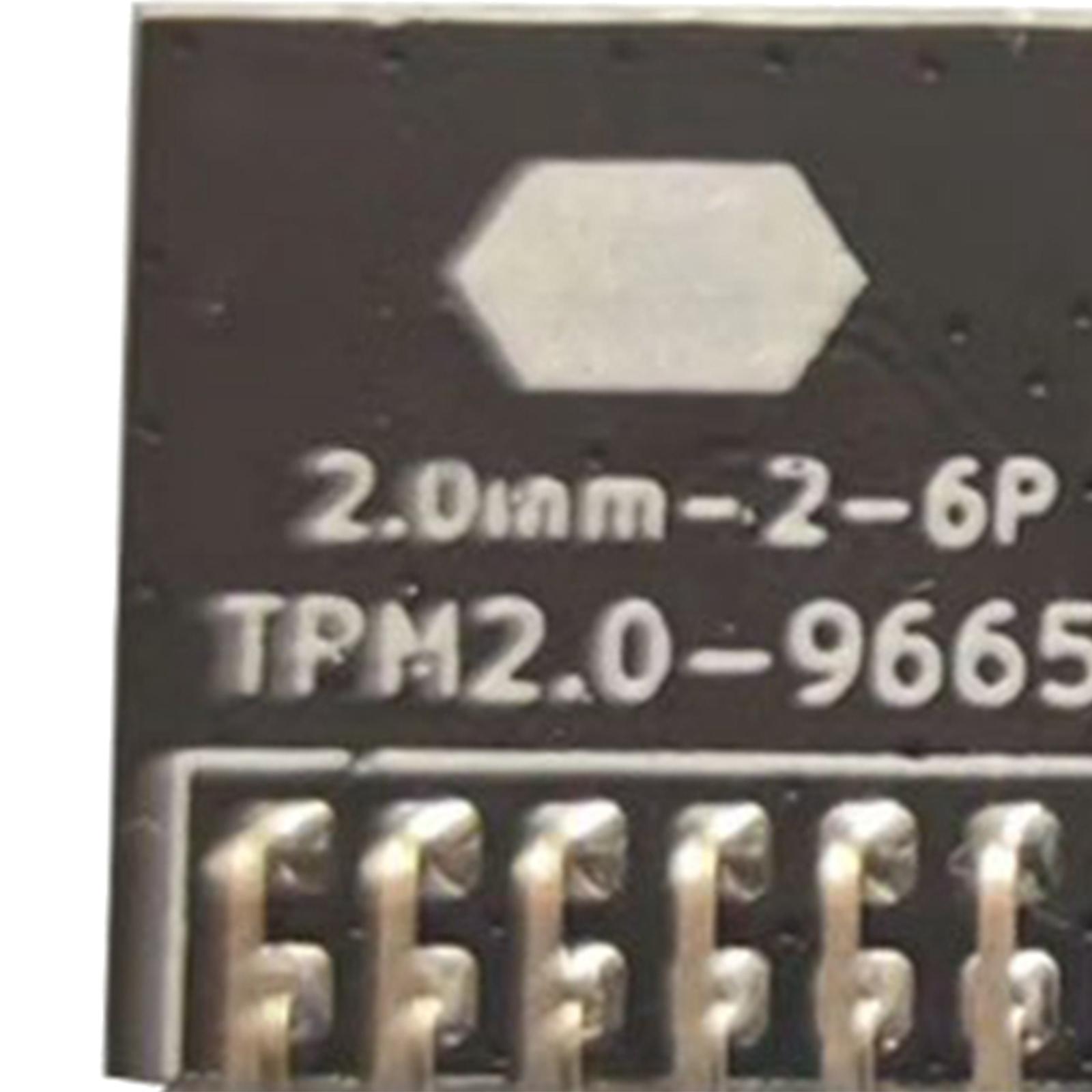 Tpm 2.0 Module Board Computer Module for for Gigabyte for Windows 11