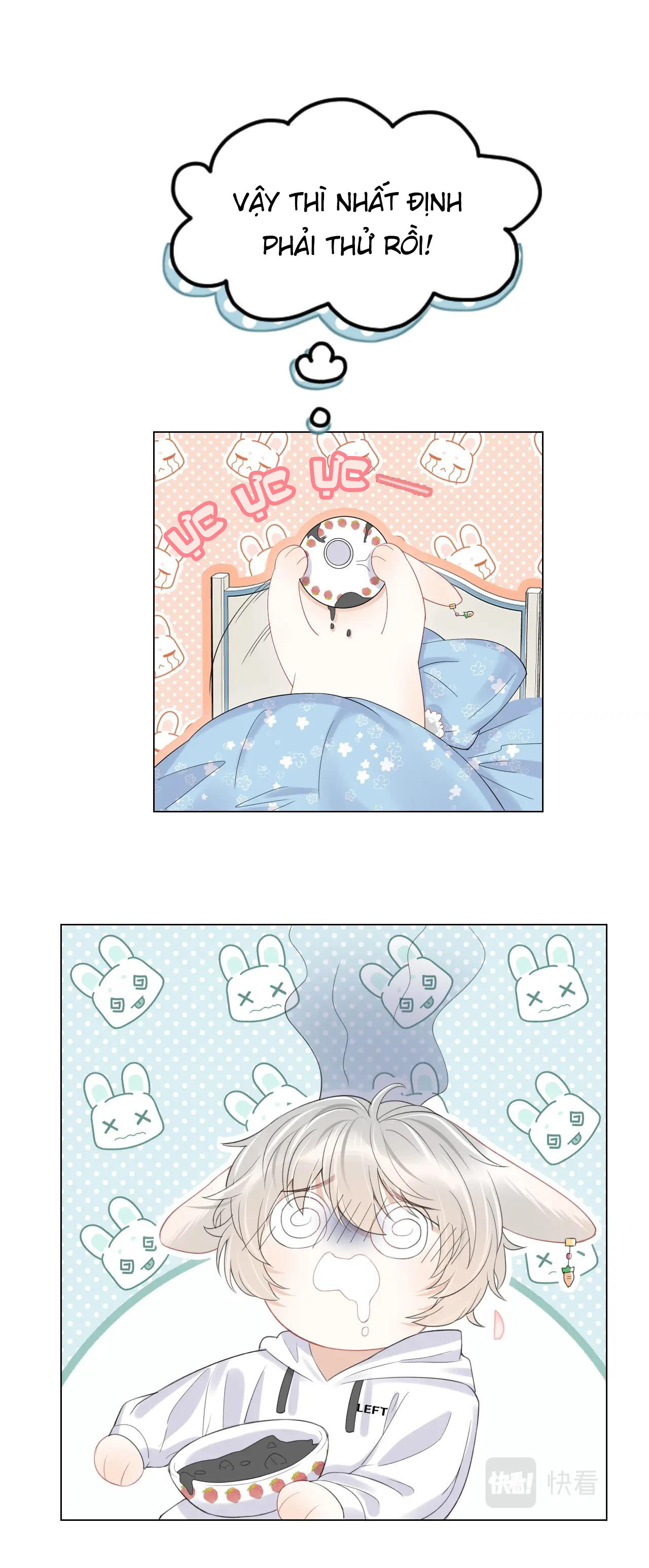 một miếng ăn sạch thỏ chapter 17 17