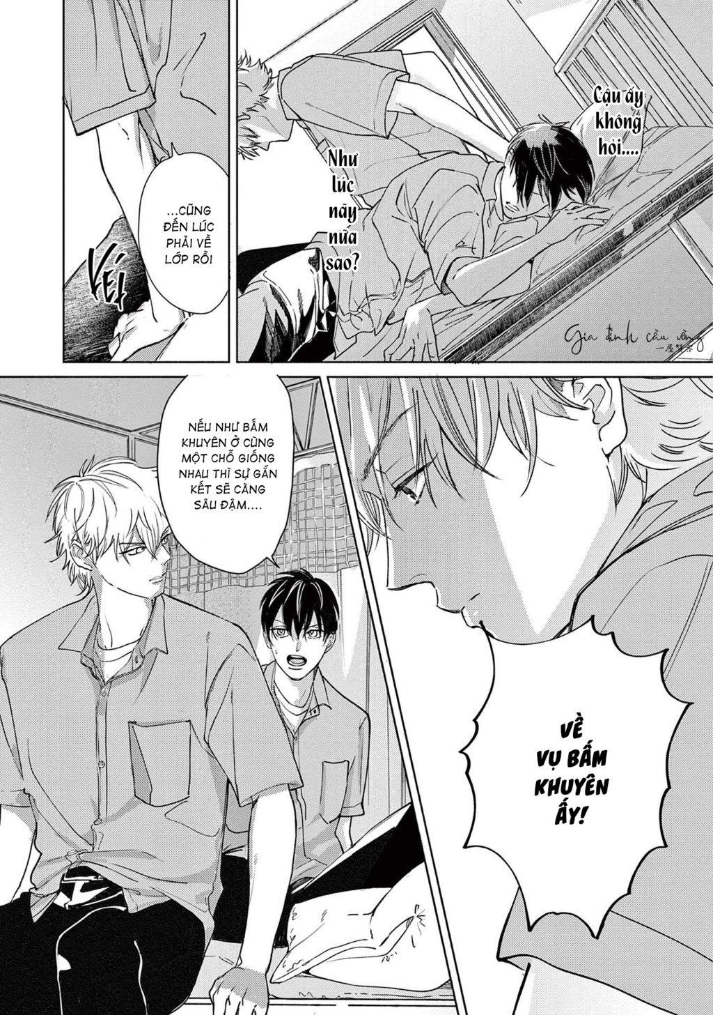 cộng sự quyết liệt chapter 3 13