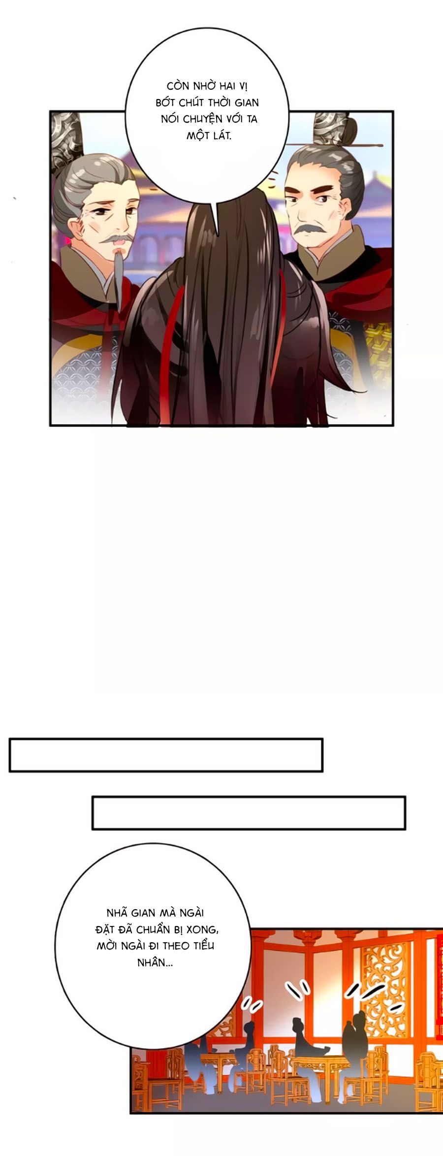 mỹ nhân làm tướng chapter 60 10