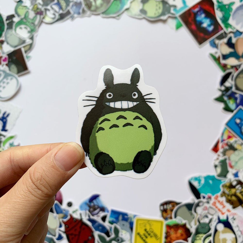 Lịch Sử Giá Bộ 50 Sticker Totoro Hình Dán Chủ Đề Manga Dễ Thương Cute Chống  Nước Decal Chất Lượng Cao Trang Trí Va Ly Du Lịch Xe Đạp Xe Máy Xe