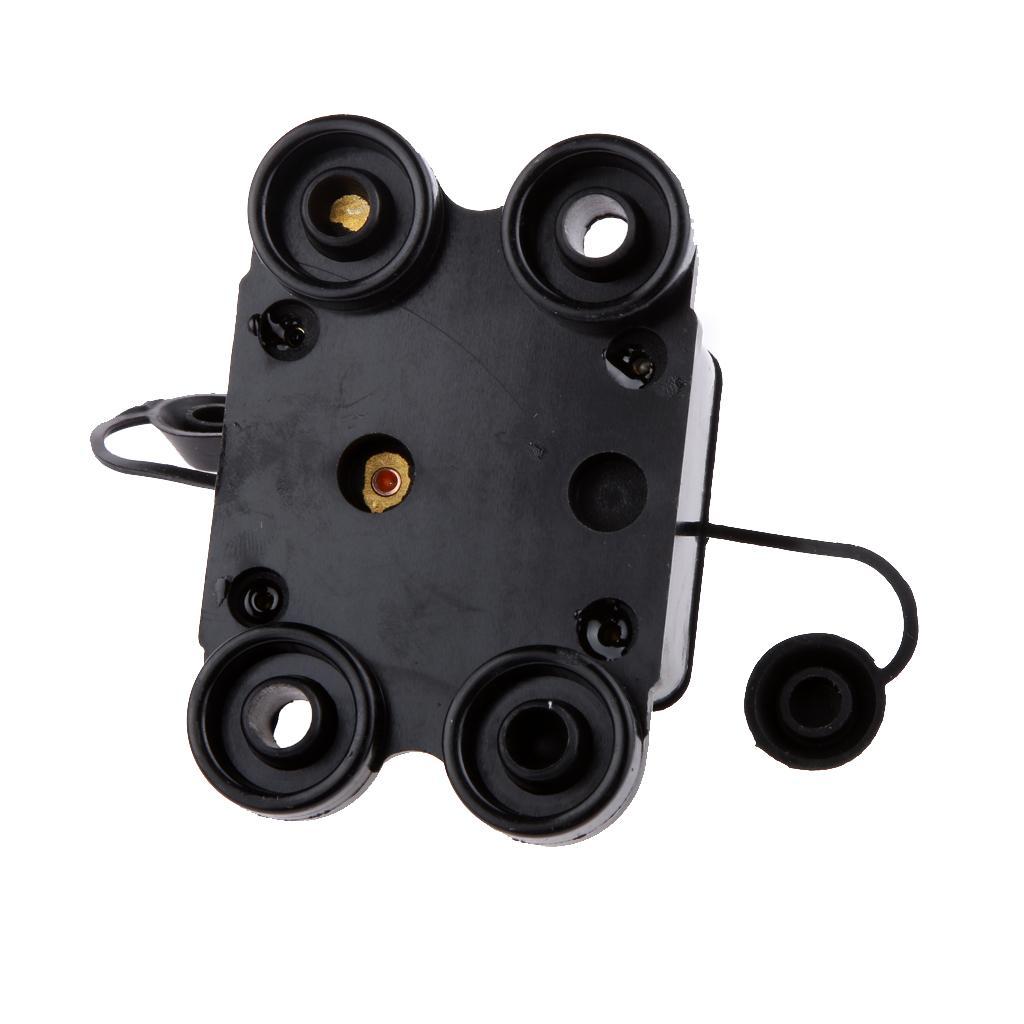 5xManual Reset Circuit Breaker 12v/24v Car Auto Boat Audio Fuse Holder 60A 02