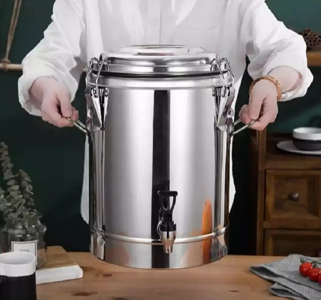 BÌNH Ủ TRÀ SỮA DUNG TÍCH 40L