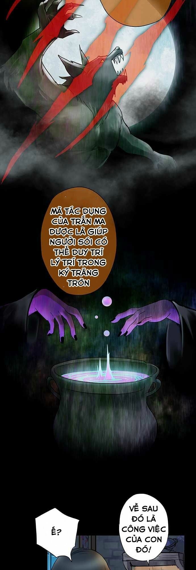 nụ hôn nguyền rủa chapter 4 4