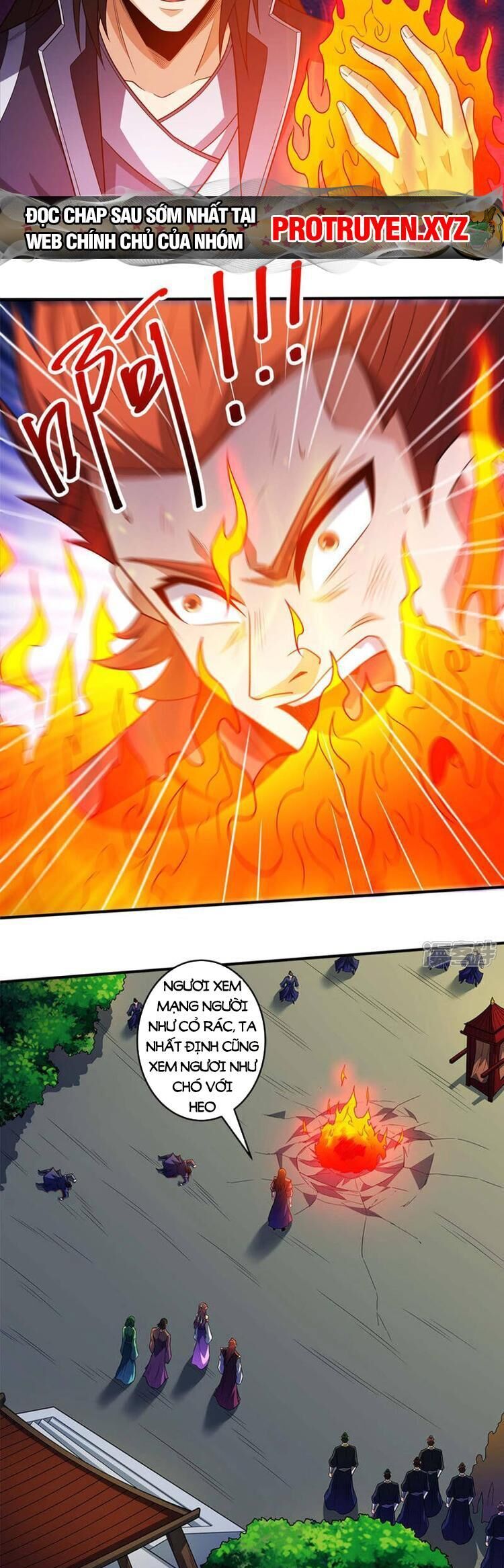 Tuyệt Thế Võ Thần Chapter 682 - Trang 12