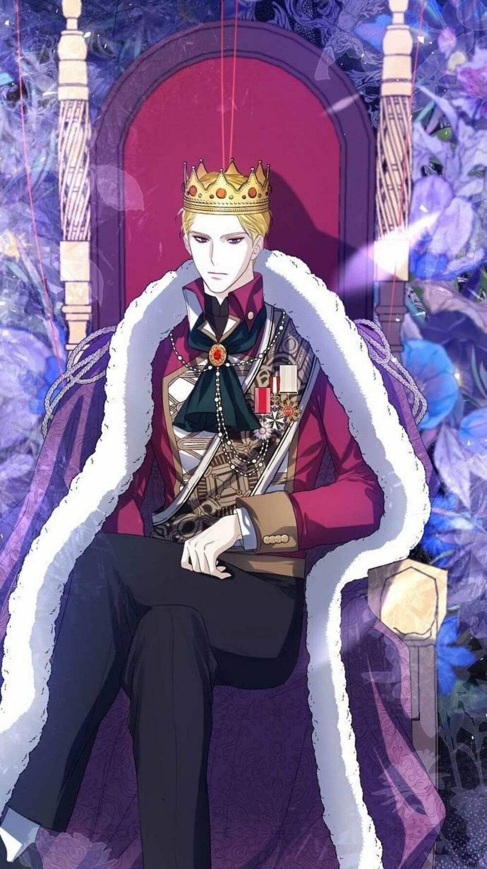 tôi sẽ từ bỏ vị trí hoàng hậu chapter 43 42