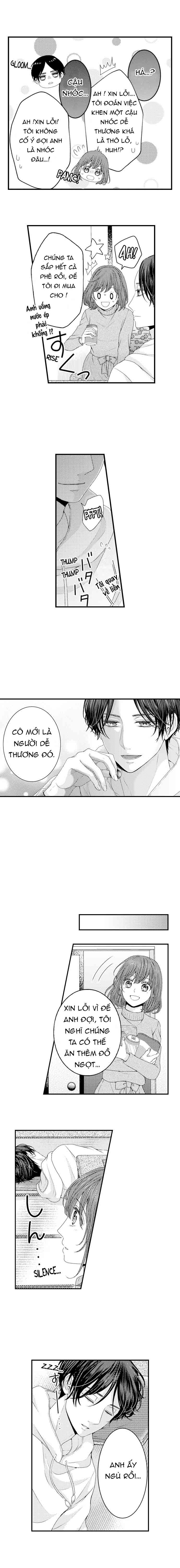 chỉ ôm thôi là không đủ chapter 53 3