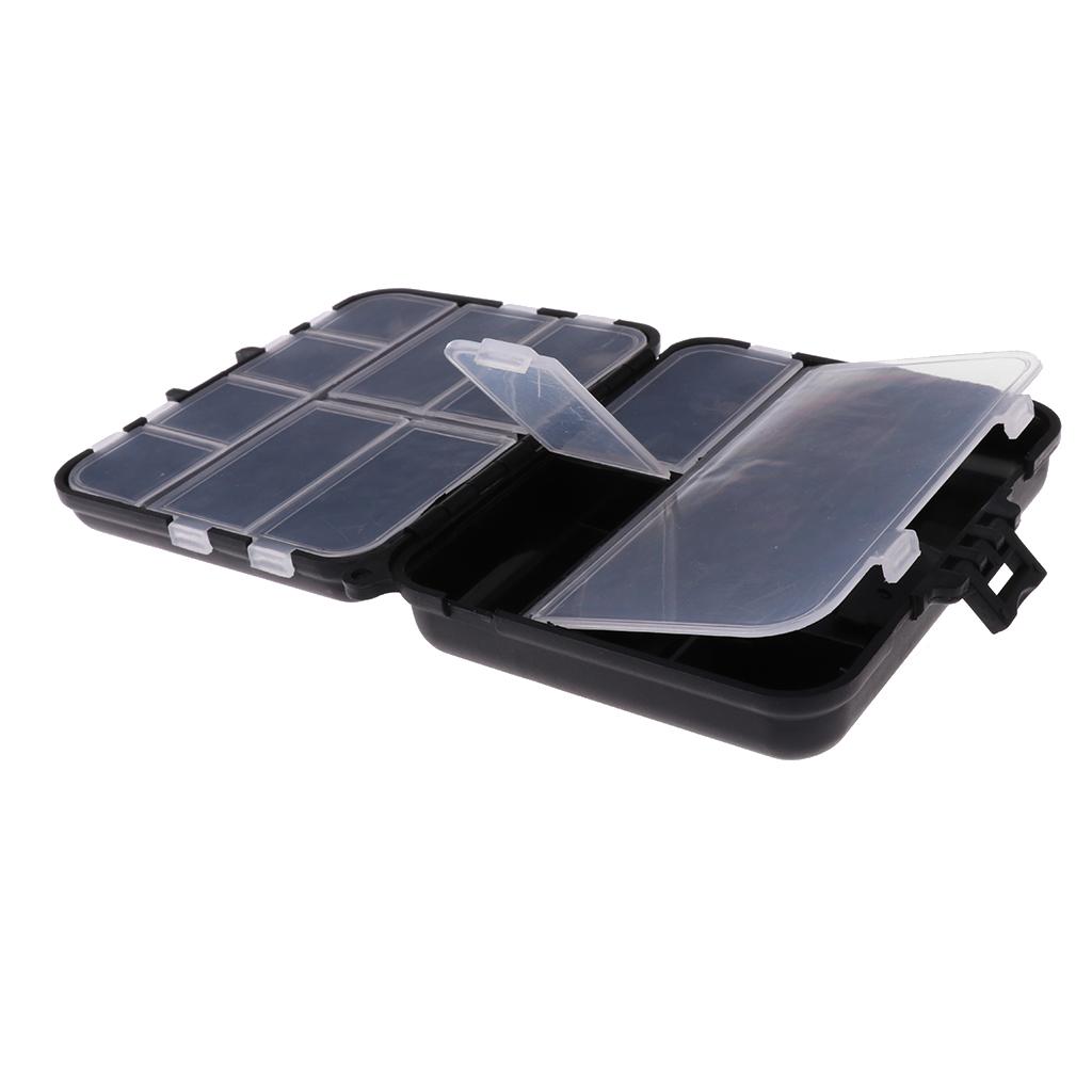 Fishing Storage Box Fishing Lure Box Bait Container Worm Case Tackle Tool