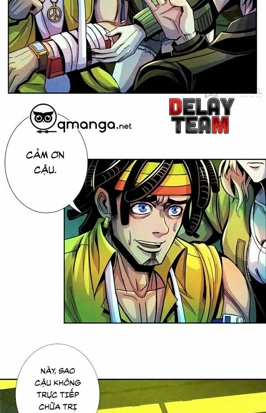 bác sĩ hỗn mang chapter 3 27