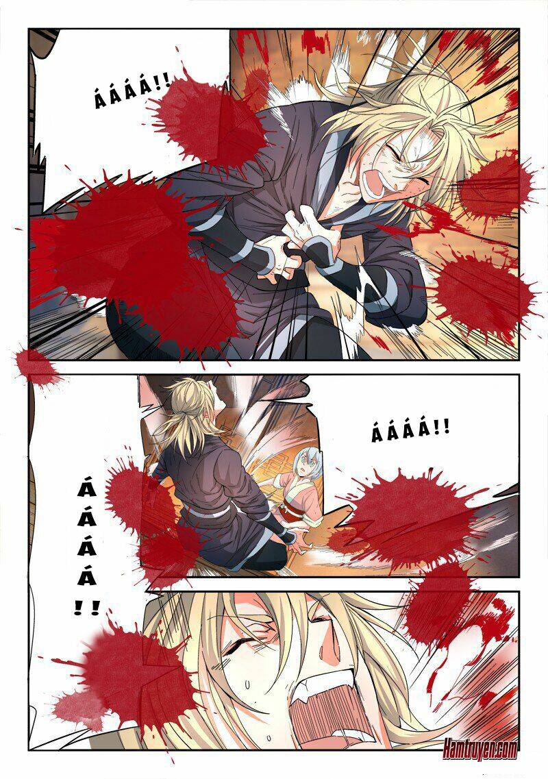 trước kia có tòa linh kiếm sơn chapter 53 11