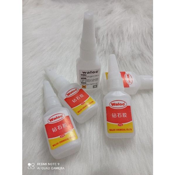 Keo bê tông, keo waloc lẻ