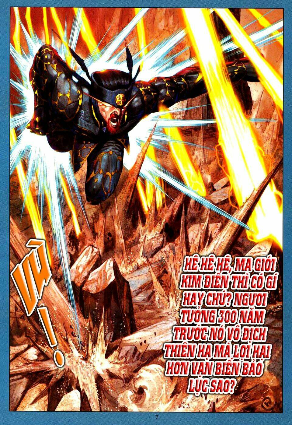 tuyệt thế vô song chapter 94 8