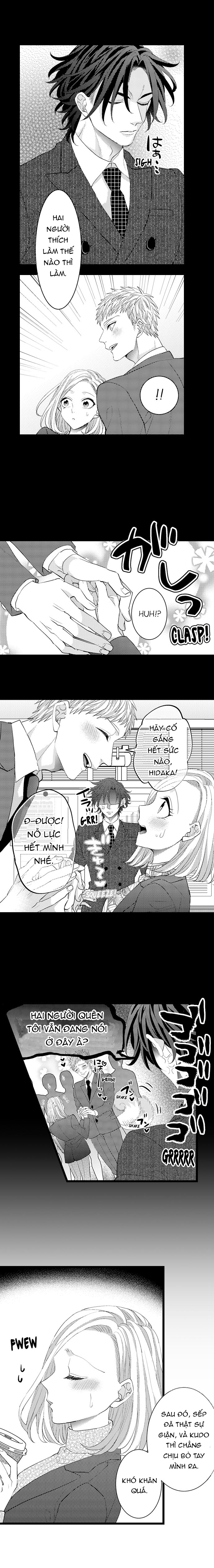 ác quỷ trong bộ com lê (full) chapter 10.2 2