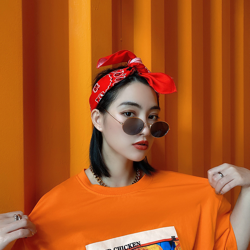 Khăn bandana streetwear size lớn 60x60cm