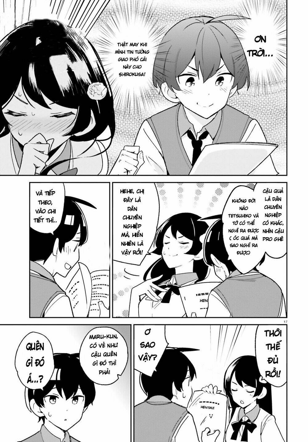 bạn thuở nhỏ sẽ không thua trong một câu chuyện tình yêu hài hước chapter 6 17