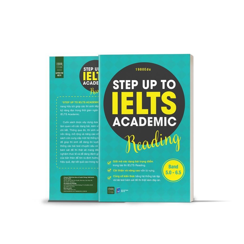 Step Up To Ielts Academic Reading - Bản Quyền