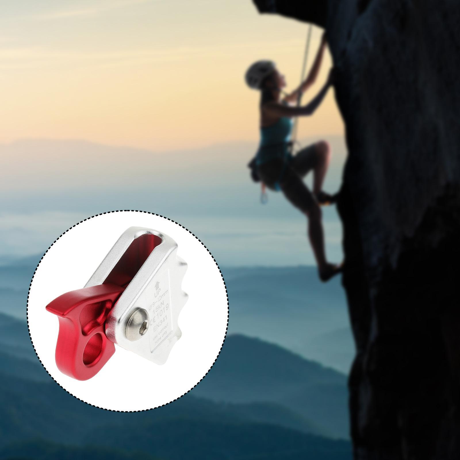 Heavy Duty Rock Climbing Arborist Mountaineering Rope Grab  Equipmen