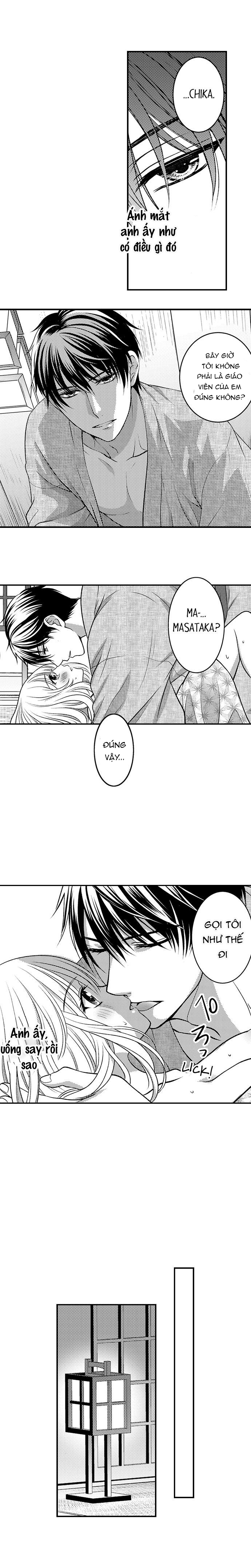 thầy tịch thu đồ chơi người lớn của tôi rồi nói "tôi sẽ dạy em cách sử dụng nó" chapter 24.2 4