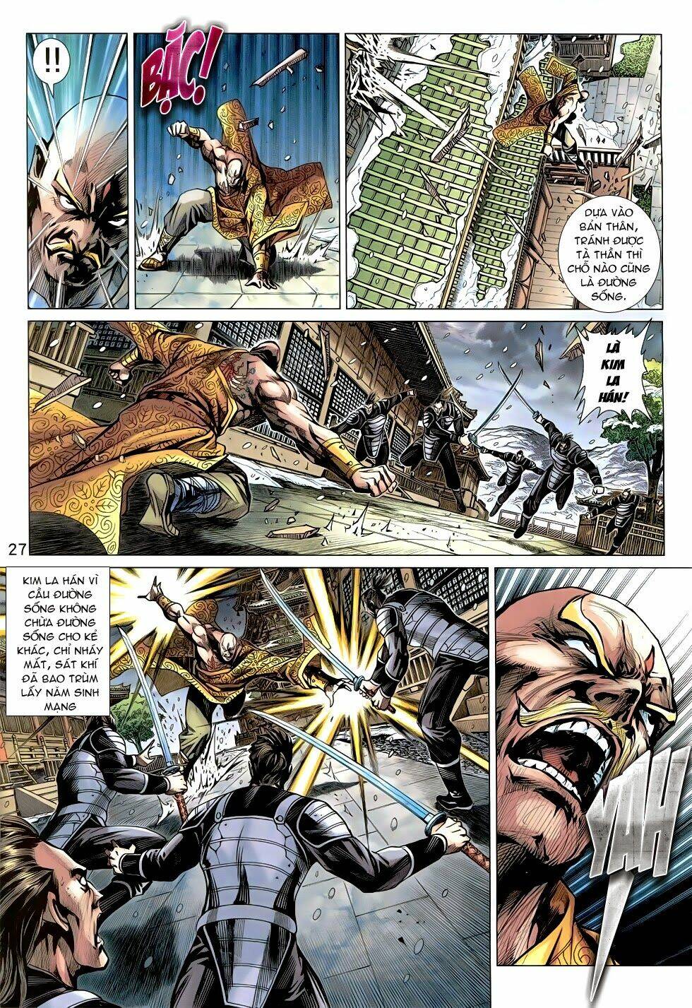 tân tác long hổ môn chapter 736 27