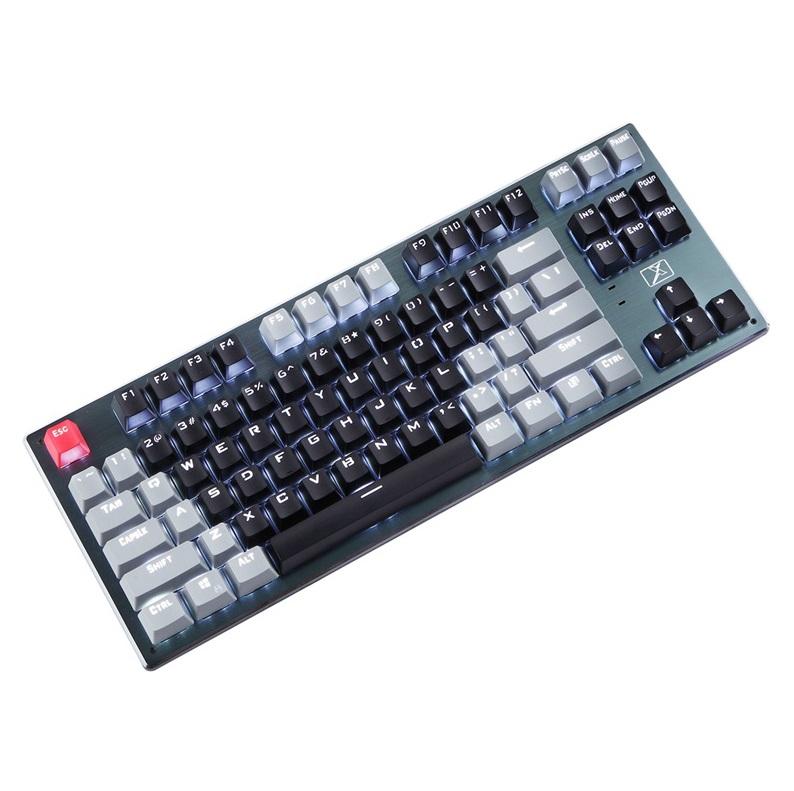 87-key Bluetooth Keyboard Three-mode Mechanical Keyboard for Tablet Phone Computer