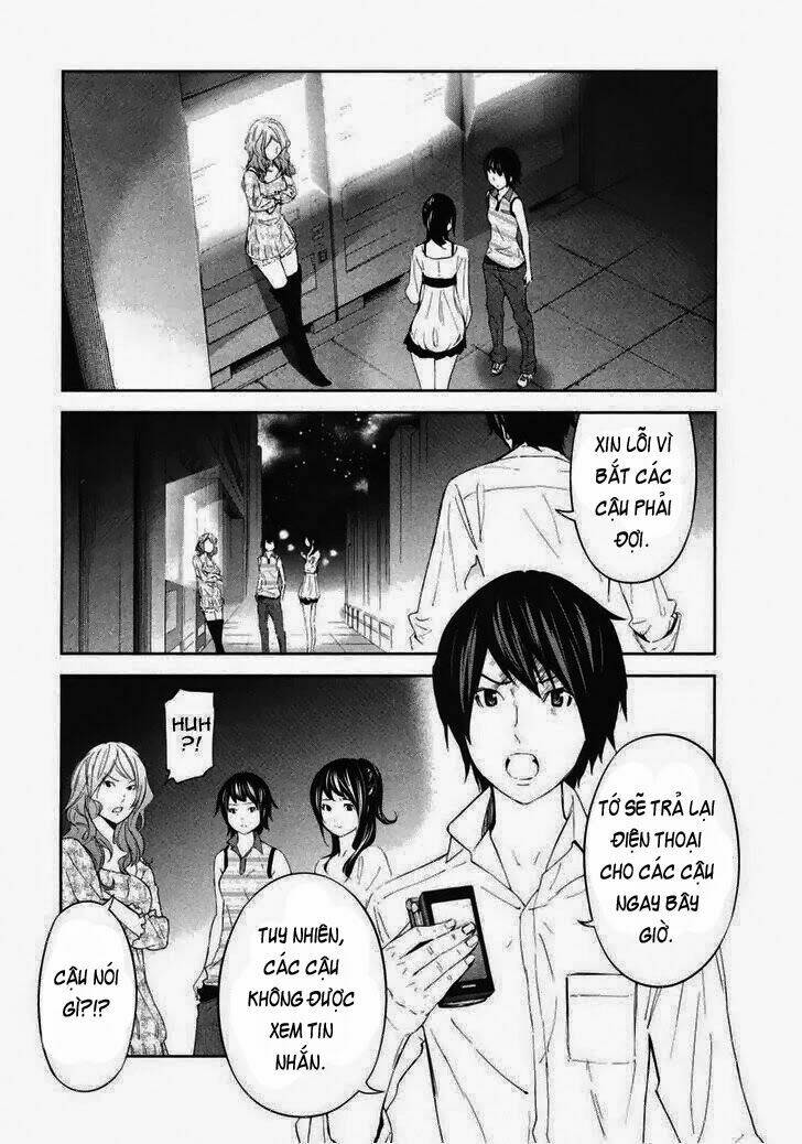 ousama game - mệnh lệnh nhà vua chapter 18 5