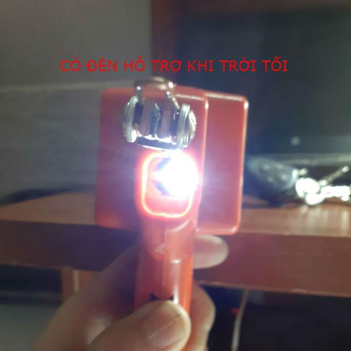 Mỏ hàn chì tặng thiếc hàn - mỏ đỏ kèm chì 100g