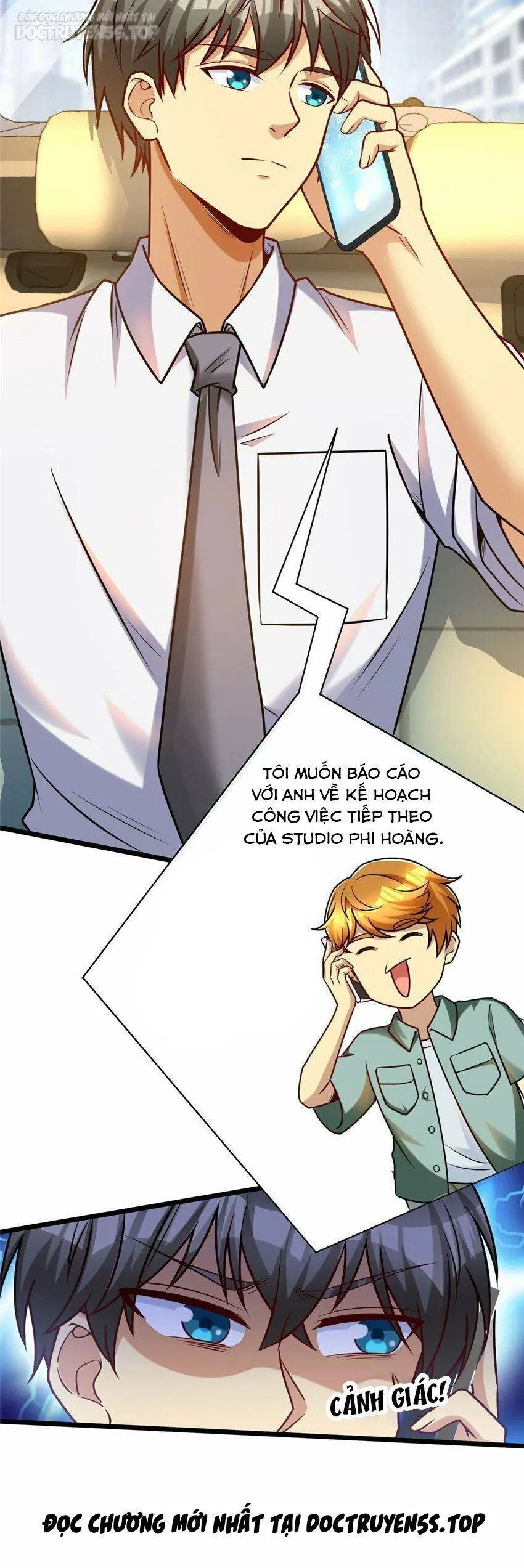 ta làm giàu từ thua lỗ game chapter 65 11