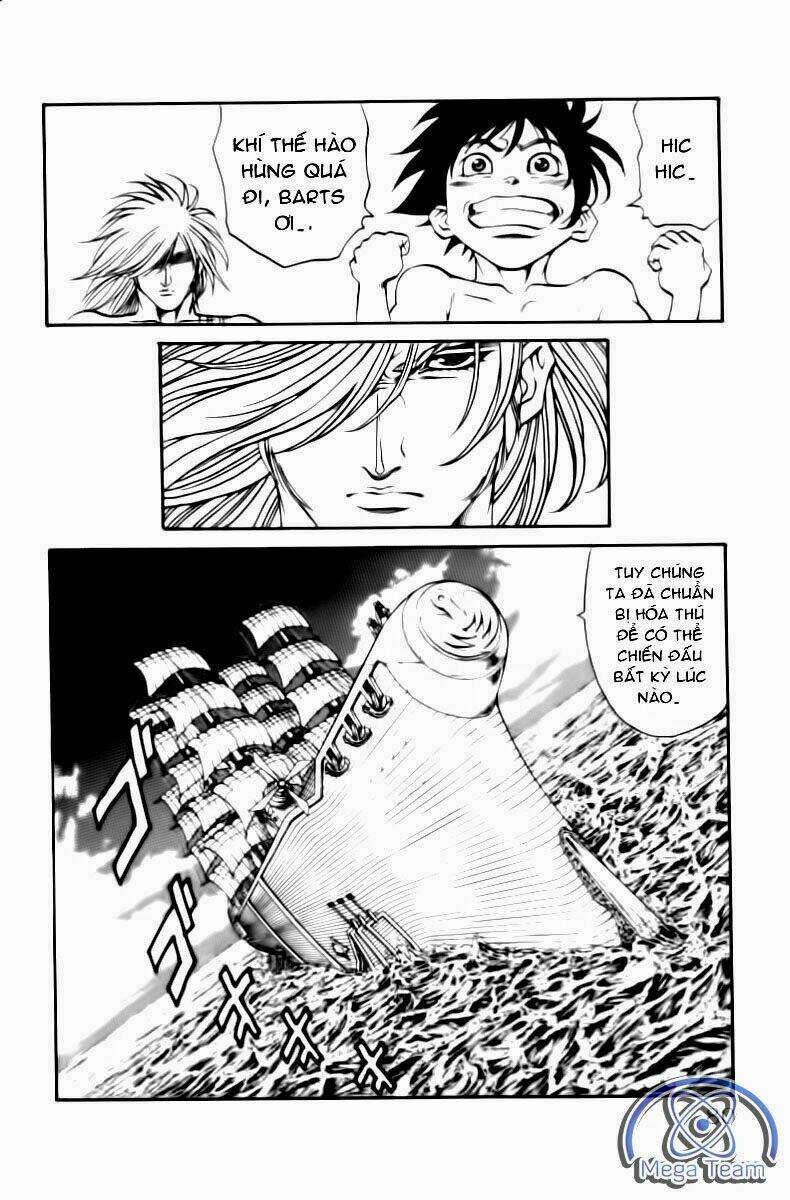 vua trên biển chapter 145 14