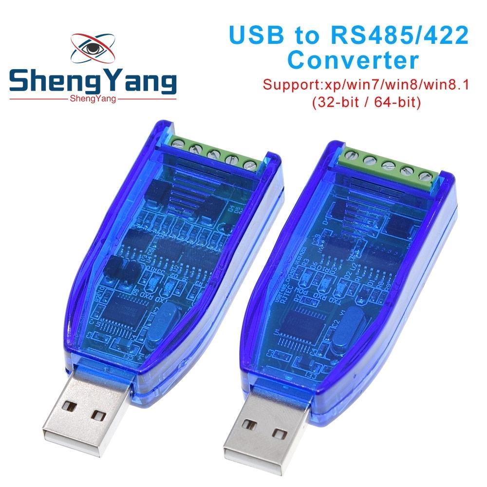 Công Nghiệp USB Sang RS485 422 CH340G Bộ Chuyển Đổi Bảo Vệ Nâng Cấp Bộ Chuyển Đổi Khả Năng Tương Thích Tiêu Chuẩn RS-485 Một Cổng Kết Nối Mô-đun