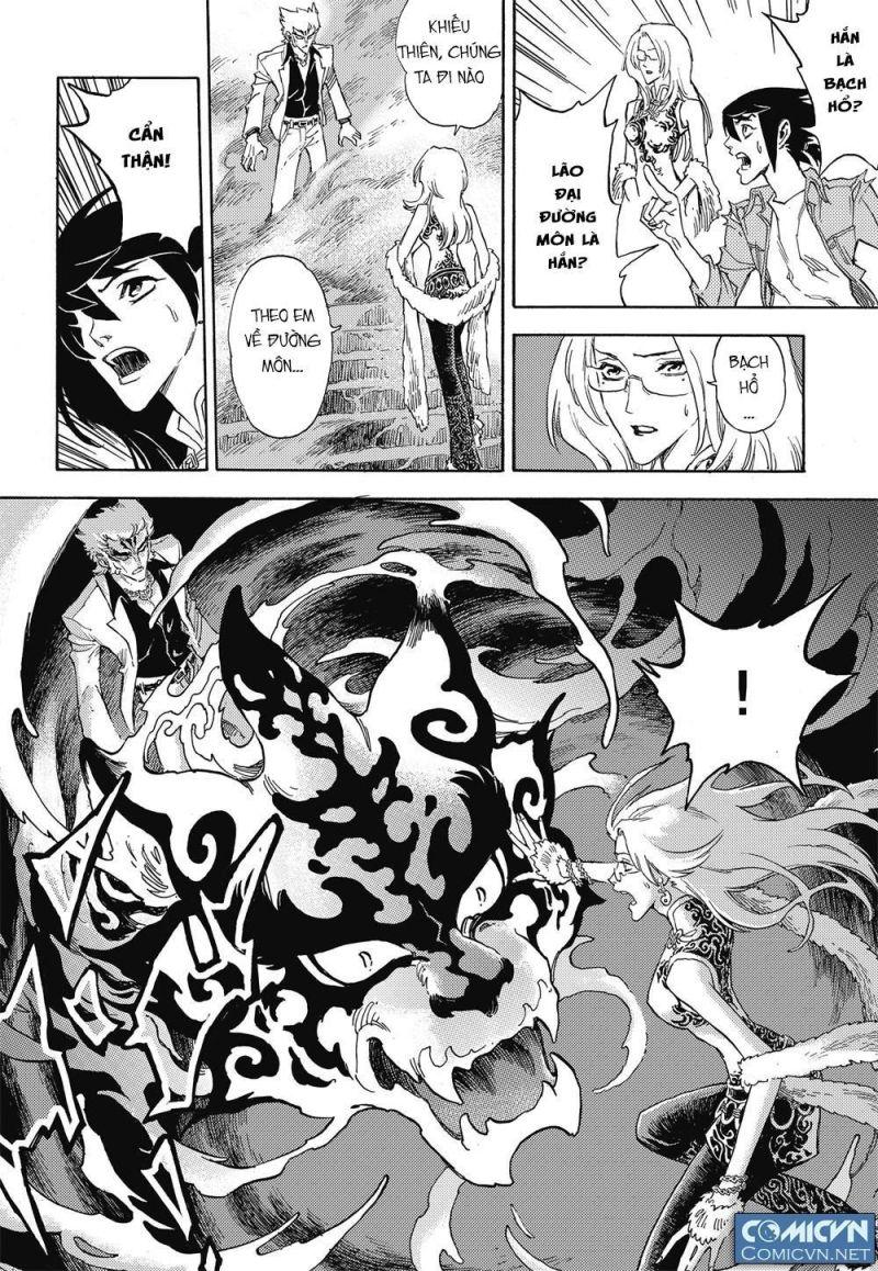 huyền hạo chiến ký chapter 13 10